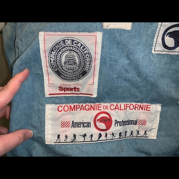 Vintage Jean Duffel Bag (80’s) - Picture 7 of 16